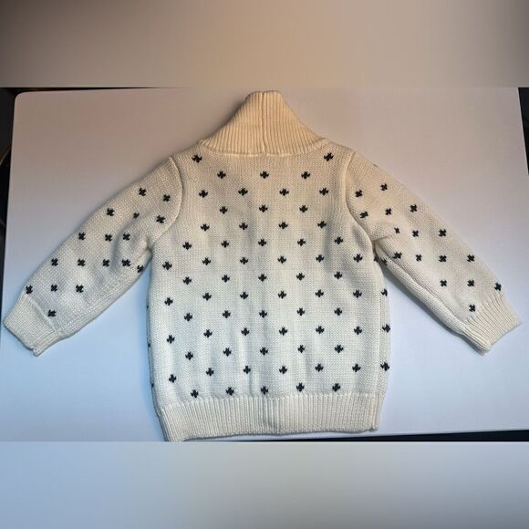 NWT Hanna Andersson - Cream Sweater - 100% Cotton - 6-12M - Picture 3 of 7
